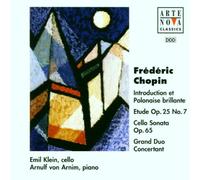 Klein - Chopin;Piano Works