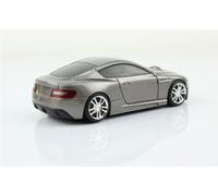 KLEIN Design FTD-MS136 Elegante ratón inalámbrico, Coche Deportiva Estilo con luz LED (Faro), Color Gris
