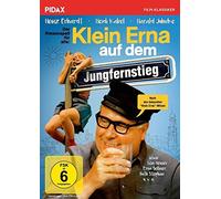 Klein Erna auf dem Jungfernstieg / Komödie mit Heinz Erhardt, Heidi Kabel und Harald Juhnke (Pidax Film-Klassiker) [Alemania] [DVD]