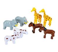 Klein Funny Puzzle Magnético 3D de Animales 32 piezas