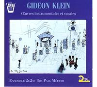 Klein, Gideon - Instrumental & Vocal Works