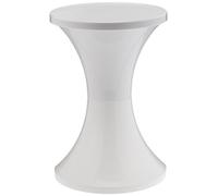 Klein & More - Carro de Almacenamiento, Color: Blanco (1007)