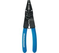 Klein Tools 1010 - Cortador de alambre de punta larga multiherramienta, fabricado en Estados Unidos, crimpadora de alambre, pelacables y cortador de pernos, herramienta multiusos para electricista, 8