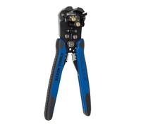 Klein Tools 11061 | Pelacables autoajustable 0,2-1 mm² | Cabeza autoajustable | Tope regulable | Rueda de tensión | Cortador integrado | 21 cm