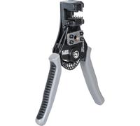 Klein Tools 11069S - Pelacables solar automático, pelacables de precisión para cables trenzados eléctricos de 6 a 12 AWG y 8 a 14 AWG