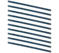 Klein Tools 1218BI-P Bi-Metal Hacksaw Blades, 12-Inch, 18 Teeth/Inch, 10-Pack by