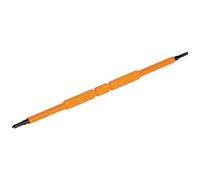 Klein Tools 13157INSP - Cuchillas de repuesto para destornillador de doble extremo aisladas, ranuradas y Phillips, para números de gato 32584INSR, 32581INS, paquete de 2