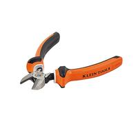 Klein Tools 2206EINS - Cortadores diagonales aislados para electricista (160 mm), color blanco