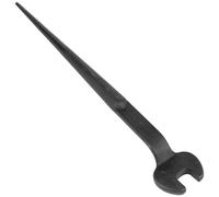 KLEIN TOOLS 3219 - Llave espiga, apertura nominal de 3/4 pulgadas, perno de 1/2 pulgada para tuerca regular de EE. UU., color negro