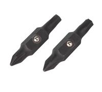 Klein Tools 32483HD - Broca de repuesto para destornillador multibroca Klein 11 en 1 para cat. n.º 32500, 32527HD, 32528HD, #2 Phillips a prueba de manipulaciones TORX #25