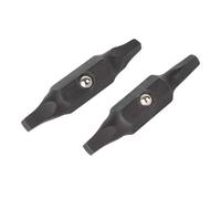 Klein Tools 32484HD - Broca de repuesto para destornillador multibroca Klein 11 en 1 para cat. Nos. Núm. de cat. 32500, 32527HD, 32528HD, #1, #2 puntas cuadradas