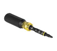 Klein Tools 32500HD - Destornillador de punta múltiple (11 en 1, con puntas Phillips, ranura, cuadrada, Torx