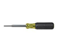 Klein Tools 32559 extended-reach Multi Bit destornillador/Nut Driver con cojín agarre
