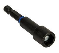 Klein Tools 32794 Pro Impact Bit, destornillador de tuerca hexagonal de 3/8 pulgadas, paquete de 3