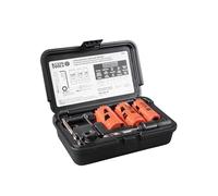 Klein Tools 32905 de electricista Kit de sierra perforadora eléctrica con Arbor (3 piezas)