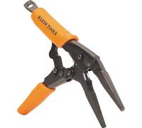 Klein Tools 38612 Alicates de bloqueo de punta larga con asas de liberación rápida, ideales para espacios reducidos, alto par y potencia de agarre, 22,8 cm