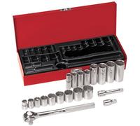 Klein Tools 409-65508 20 Pc 3-8 Drive Socket Set