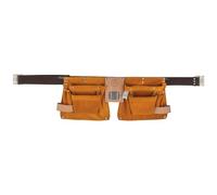 Klein Tools 42242 One-Piece Nail/Screw and Tool Pouch Apron Tan/Yellow 48-Inches by Klein Tools