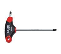 KLEIN TOOLS 5/32-Inch Ball Hex Key with Journeyman T-Handle, 6-Inch JTH6E10BE