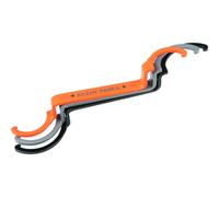 KLEIN TOOLS 50900R - Juego de llaves de bloqueo de conducto, aprieta y afloja las tuercas en espacios reducidos, 1/2, 3/4 y 1 pulgada, curvas de compensación, 3 piezas