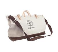 Klein Tools 5102 - 24Sp Deluxe lienzo bolsa de herramientas, 24 "