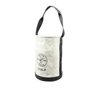 Klein Tools 5106p 6 lienzo con 2 bolsillos interiores straight-wall cubo