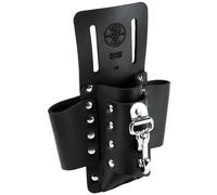 Klein Tools 5119 Bolsa de Herramientas, Soporte Multiherramienta con 4 Bolsillos y Soporte para Cuchillos Electricista
