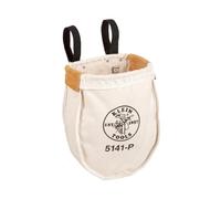 Klein Tools 5141P | Bolsa de Herramientas de Lona con conexión de Lazo | Dimensiones 254 x 127 x 305 mm | Bolsa Resistente para Transporte y Almacenamiento