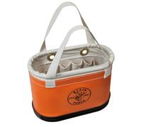 Klein Tools 5144BHHB Hard-Body Oval Bucket with Handles