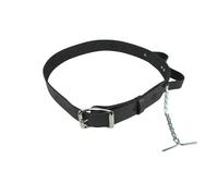 Klein Tools 5207l electricista de piel cinturón de herramientas