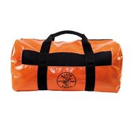 KLEIN TOOLS 5216V Bolsa de Lona Resistente al Agua con Paneles de Malla y Agujeros de Drenaje Que se Puede Llevar como una Mochila