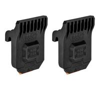 Klein Tools 54805MB MODBox - Soporte para escalera de carrito utilitario, ganchos de almacenamiento, sostiene la escalera vertical u horizontalmente en carritos utilitarios MODBox