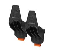 KLEIN TOOLS 54816MB MODbox - Ganchos múltiples, sistema modular de almacenamiento de herramientas, accesorio de montaje lateral, fácil fijación con una sola mano, versátil para colgar