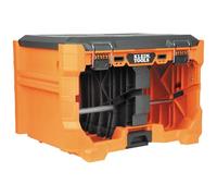 Klein Tools 54825MB MODbox Dispensador de carrete de alambre, conducto y extractor de alambre, capacidad para (4) carretes de 500 libras, capacidad de 120 libras, compatible con componentes MODbox