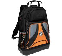 Klein Tools 55421BP-14 - Mochila de bolsa de herramientas, organizador de herramientas profesional resistente con 39 bolsillos y base moldeada