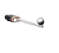 Klein Tools 56027 - Herramienta telescópica magnética con luz LED, color beige