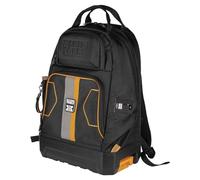 Klein Tools 62201MB MODbox Mochila de herramientas de electricista, estación de trabajo móvil personalizable con 32 bolsillos para un máximo almacenamiento de herramientas