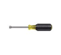 Klein Tools 630 - 1/2 m 1/2-inch punta magnética tuerca conductor 7,62 cm con hueco vástago, 630-1/4M