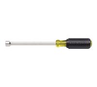 Klein Tools 646-3/8 3/8 3/8 pulgadas mango acolchado tuerca de vástago hueco con vástago de 6 pulgadas