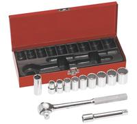 Klein Tools 65510 - Juego de llaves de vaso de 1/2 pulgada, 12 piezas