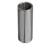 Klein Tools 65831 - Enchufe profundo de 12 puntos de 7/8 pulgadas, unidad de 1/2 pulgada