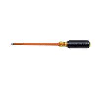 Klein Tools 662-7-INS Insulated Number 2 Square-Recess Screwdriver with 7-Inch Shank by Klein Tools