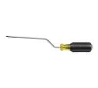 Klein Tools 671-6 1/4-Inch Cabinet-Tip Rapi-Driv Screwdriver with 6-Inch Shank