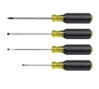 Klein Tools 85484 4 Piece Mini Cushion Grip Screwdriver Set by Klein Tools