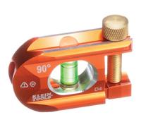 Klein Tools 935AB1V Nivel sin perro, nivel de flexión de conducto de 2.5 pulgadas, 1 vial, nivel de curva ACCU elimina las patas de perro en compensaciones y curvas de sillín