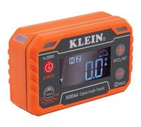 Klein Tools 935DAA - Medidor electrónico digital de nivel y ángulo, alerta de ángulo LED, medición y ajuste de ángulos, rangos de 0-90 y 0-180 grados