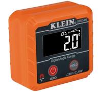 Klein Tools 935DAG - Medidor electrónico digital de nivel y ángulo, mide 0-90 y 0-180 grados, mide y establece ángulos