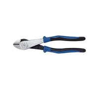 Klein Tools Alicates J2000-48, alicates de corte diagonal con cabeza en ángulo, resistentes para cortar ACSR, tornillos, clavos y la mayoría de cables endurecidos, 8 pulgadas