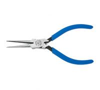 Klein Tools Alicates Linemans D335-51/2C, cortadores laterales de punta de aguja, con resorte, 5 pulgadas, extra delgados