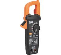Klein Tools CL710 Pinza Amperimétrica Digital 600A AC/DC | Multímetro de Pinza TRMS Auto Rango Profesional | Voltaje Resistencia Frecuencia Capacitancia | NCV LoZ Prueba de Continuidad CAT III